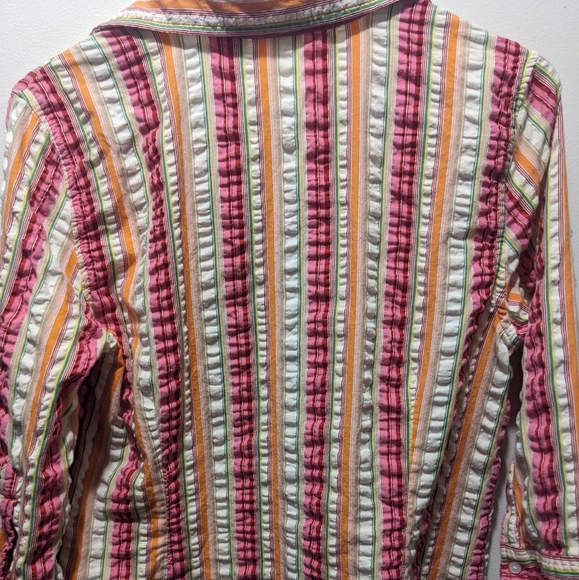 St. John's Bay button down, size medium - Picture 3 of 3